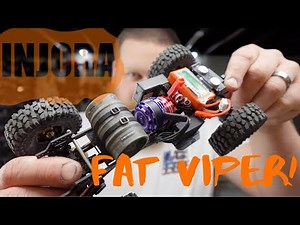 Why can't all micro brushless motors be this CHEAP? INJORA FAT VIPER!