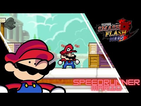 SSF2 MODS | SpeedRunner Mario Release + Fire Capital Stage