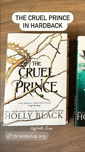 The Cruel Prince by Holly Black (Hardback version)