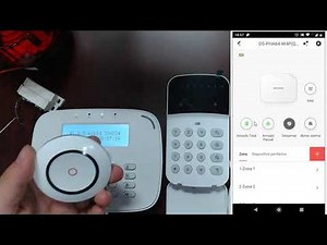 Hikvision - Conexión y programación de teclados DSPKGH8L y DSPKLRT con panel DSPHA64W4P