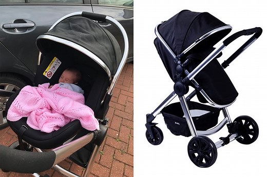 Red Kite Push Me Fusion Travel System review