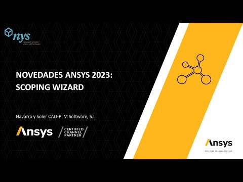 Scoping wizard | Guías rápidas de Ansys Mechanical