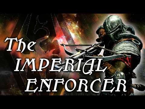 Explosive Crossbow Soldier Build // Skyrim AE
