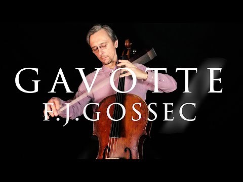 Gossec Gavotte Suzuki Cello Book 2 | Slow to Fast | Practice with Cello Teacher