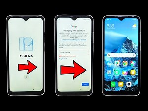 Redmi Note 7 Pro MIUI 12.5.1 - How To Bypass Google Account (FRP) Lock 🔐