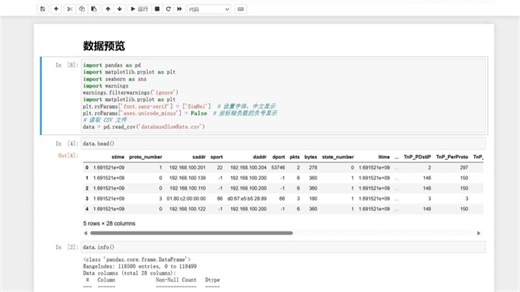 基于机器学习的网络入侵检测系统√