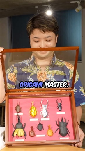 51K views · 1.1K reactions | Hiro Kano is Japan’s  top origami master. He has over 20 years of experience making origami and can recreate 100 designs by memory. He makes original works that can take as many as 12 hours to complete. Thanks @hirokano123 @aprioriart_origami #japan #japaneseculture #japanstyle #origami #japanlife #japanese #japan_of_insta #portraitofjapan | Oriental Pearl | Facebook