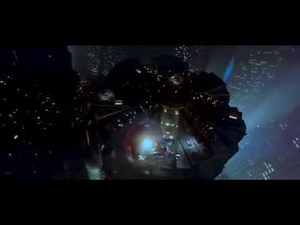 Spinner Take off - Blade Runner