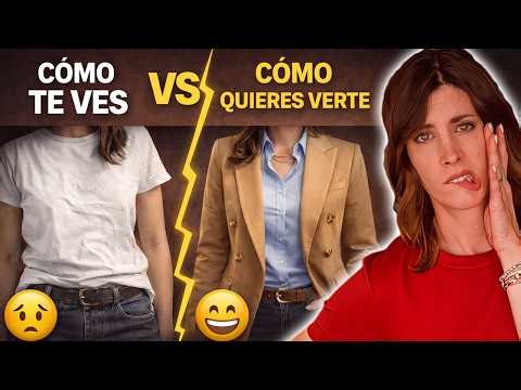 Como te ves VS como quieres verte o Mejora tus looks diarios | Asesora de Imagen