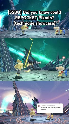 [SSBU] ISABELLE ADVANCED TECH: THIS is quite the fun fact indeed #ssbu #animalcrossing #smashbros