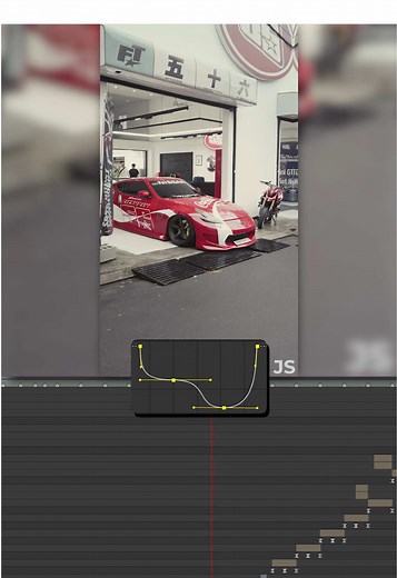 Nissan 370Z Red Timeline Overview