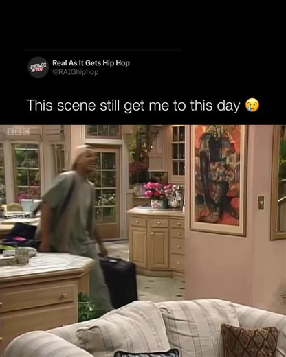 Real As It Gets Hip Hop | In The Fresh Prince of Bel-Air, a show best known for humor, charisma, and lighthearted family moments, one episode delivered one of the... | Instagram