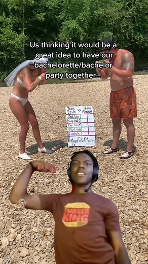 15 weeks pregnant at our wedding 😂 we kept it a secret & surprised everyone with a baby announcement & a gender reveal 🥰#CapCut #momsoftiktok #pregnant #baby #wedding #bacheloretteparty #bachlorparty #couples #engaged #wedding #onekissisallittake #babyannouncement #genderreveal #marriedlife #fyp #foryou #viralvideo #viralsound #trending