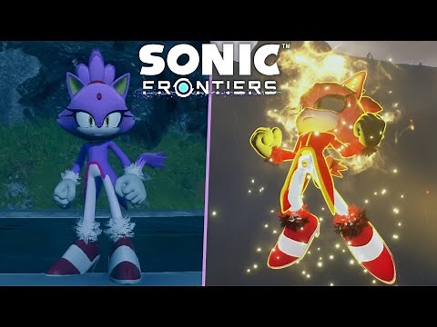 Blaze The Cat In Sonic Frontiers