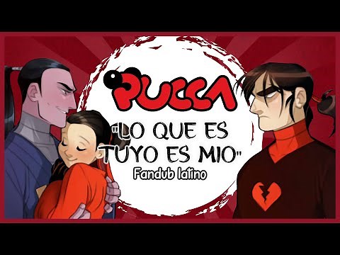Pucca comic "What's yours is mine" [Spanish Fandub] Part 1