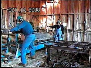 Foley M-14 Belsaw Sawmill in Quebec (Rebuilt) - Part 2