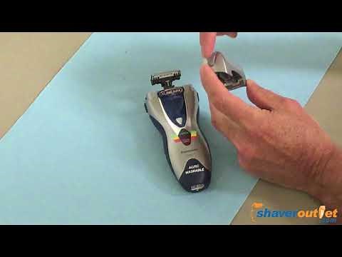 Panasonic Shaver Head Replacement Tutorial (various models)
