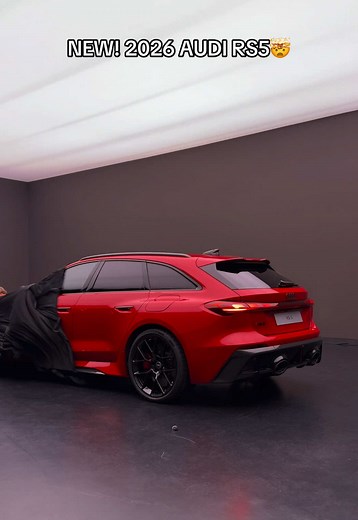 2026 Audi RS5 Avant Unleashed!