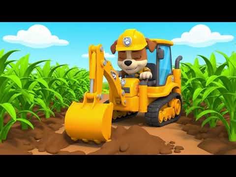 PAW Patrol Saves Farmer Yumi's Harvest From the Storm!