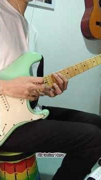 Tapping for beginner (Guitar tutorial) #guitar #guitarsolo #guitartutorial