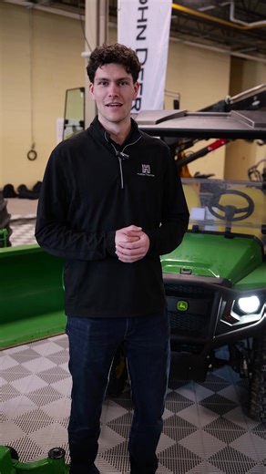 The London Farm Show starts tomorrow! Stop by the John Deere Dealers of Ontario booth and check out the new John Deere equipment and technology on display. Also see the great versatility of John Deere’s all new electric GX Series Gator. 😀 London Farm Show | Huron Tractor Ltd.