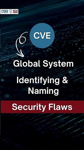 What is Common Vulnerabilities and Exposures CVE?