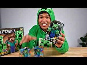 Unboxing a Minecraft Egg — You Won’t Believe What Came Out #asmr #unboxing #viralvideo