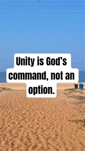 God calls us to unity, not division. Type AMEN 🙏#BibleVerse #UnityInChrist #1Corinthians110 #Jesus
