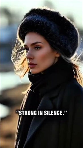 Why Russian Women Are Strong in Silence