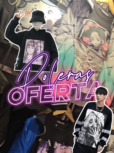 Poleras en Oferta en DOandMO: Anime y K-Pop