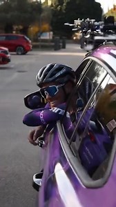 100K views · 1.5K reactions | Alessandro De Marchi is swapping the saddle for the driver’s seat  as a sport director. Don’t worry, he won’t be wearing the helmet all season   bit.ly/AlessandroDeMarchi | GreenEdge Cycling | Facebook