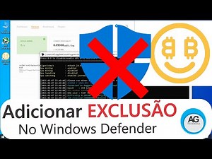 How to Add NICEHASH Miner EXCLUSION in Windows Defender Antivirus