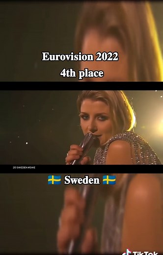 Sweden - 438 points #eurovision #sweden #esc2022 #grandfinal #turin #fy