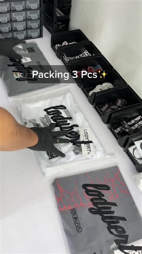 Packing T-Shirt 3 Pcs✨ | Tips and Ideas for Creative Packaging
