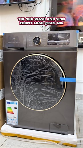 TCL 9kg P1109FL Front Load Washing Machine