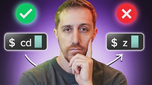 【双语+中配】🚀 永不用再输入CD命令！用Zoxide让终端导航快如闪电⚡