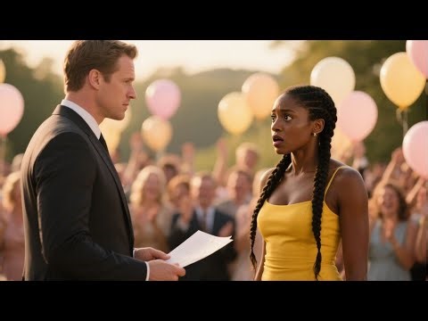 Millionaire Husband Served Her Divorce Papers at Our Gender Reveal… But Her Secret Left Him in Tears