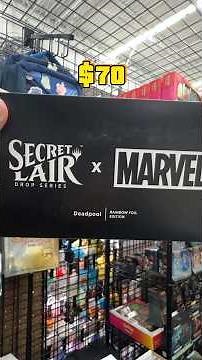 Marvel’s DEADPOOL x Magic The Gathering ENGLISH FOIL Secret Lair Drop! 😯📈