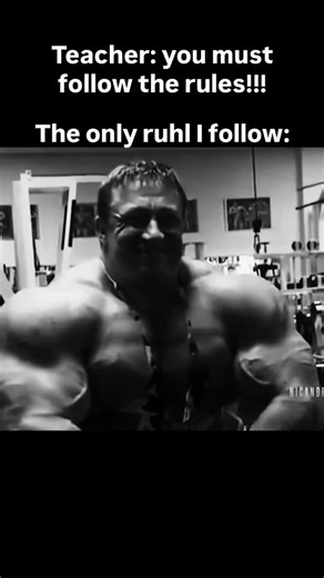 Bodybuilding Motivation Grind on Instagram: "If you ain’t following Markus ruhl, what is you doing. Literally a beast among bodybuilders he was arguably the biggest to ever compete. He is a once in a lifetime bodybuilder and you better be paying attention to him. I feel like he is one of the more underrated competitors in Mr Olympia #bodybuilding #relatable #weightlifting #gymmotivation #markusrühl I"