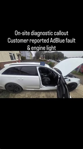 Resolviendo el fallo de AdBlue en Audi A6