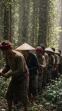 The Lost Temple Hidden for 1,000 Years (Borobudur)