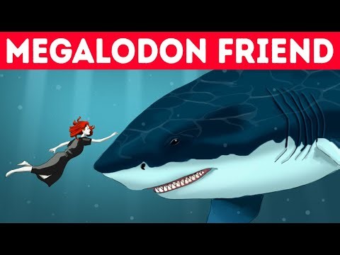 Mystery of Megalodon Island - Cartoon Animation (Episode 2)