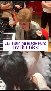 🎹 Ear Training Made Fun: Try this with your Students! 🎶 Share with a Fellow Piano Teacher! - #eartraining #pianolessons #pianoteacher #masterclass | Irina Gorin Piano Teaching