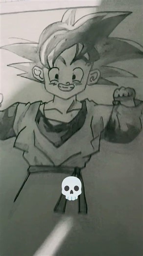 Goten drawing #artwork #drawing