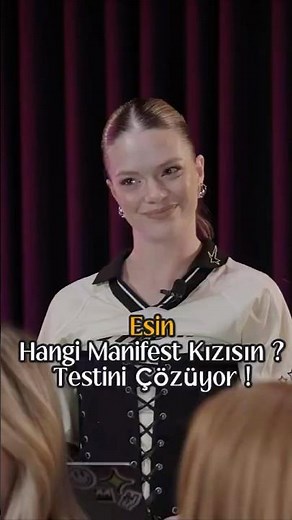 👉 “Esin 💛 | Hangi Manifest Kızısın Testi 😂 #Manifest #EsinBahat”