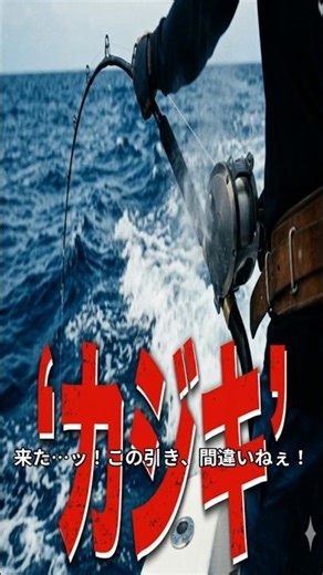 魚釣り #大物釣り #カジキ