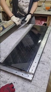 Sensor F5J ✈️ "ultralight" central panels done ✔️ Carboweave®️ CW20 was used.