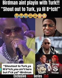 Birdman aint playin with Turk!!! “Shout out to Turk, ya lil B*tch!” 😂😂😂😩😩😳😳 #birdman #hotboyturk #cashmoneyrecords #beef #verzuz | Exclusive Heat Series