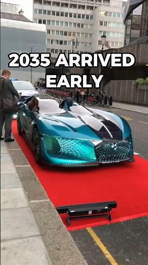 🚀 DS X E-TENSE – The Futuristic Electric Supercar That Redefines Innovation