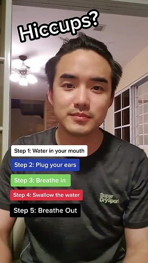 DUDE TRUST ME this is magic. Save this for when you have non-stop hiccups and give this a try. Thank me later in the comments ✋🏼#lifehacks #funfacts